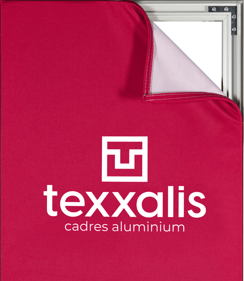 Un cadre pour tissu tendu Texxalis