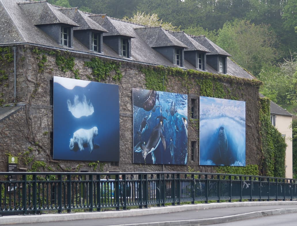 Signalétique en toile tendue